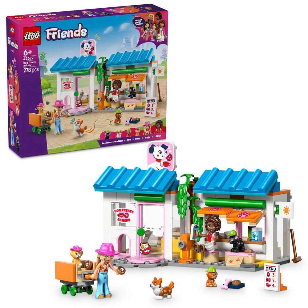 LEGO Friends Dog Treats Bakery (42677) - 6+