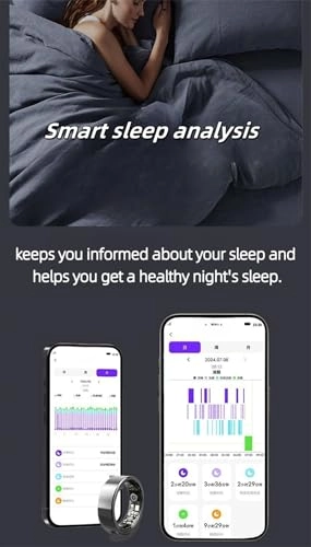 Smart Health Ring - 9