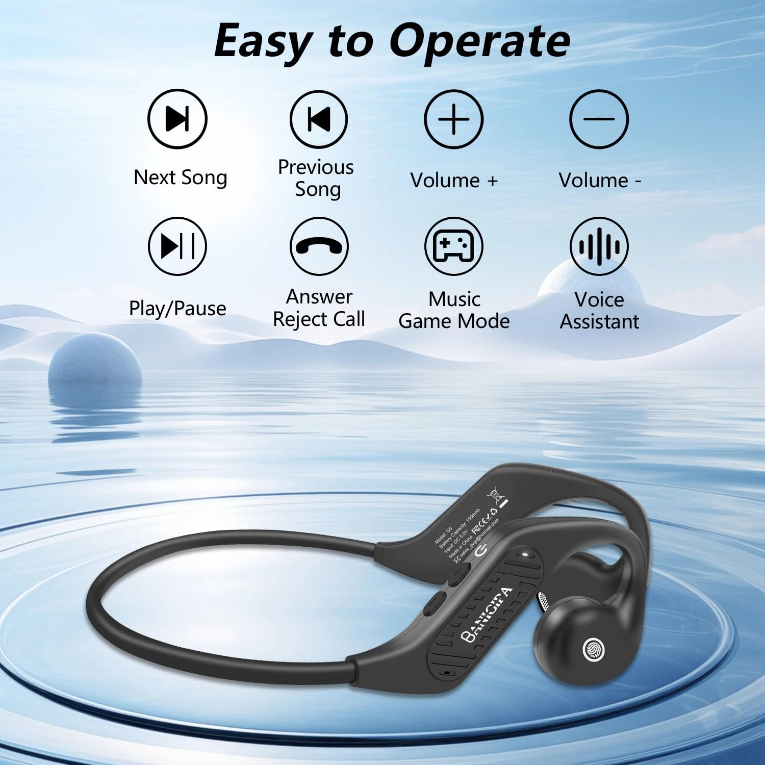 G5 Wireless Headphone