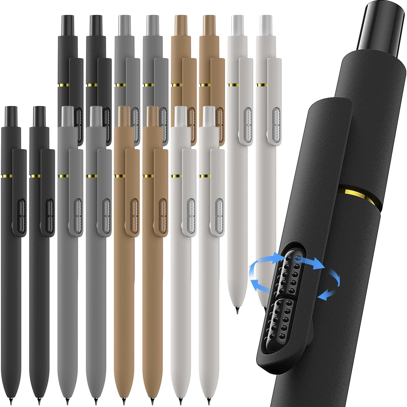 Hiacry CHS-ZXB-16P - 16 Pcs 0.7mm