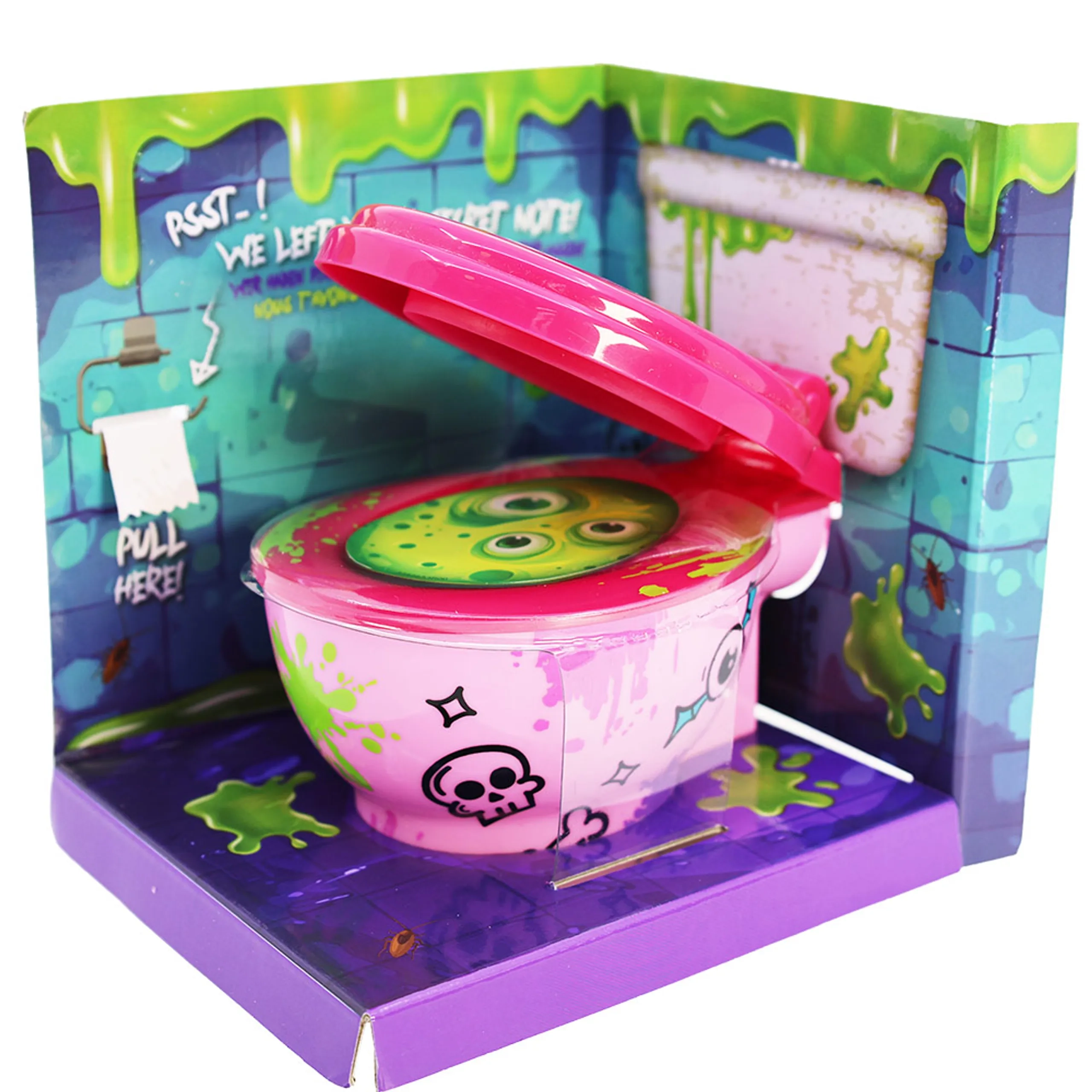 Monsters In My Toilet Surprise Slime - 5+ years