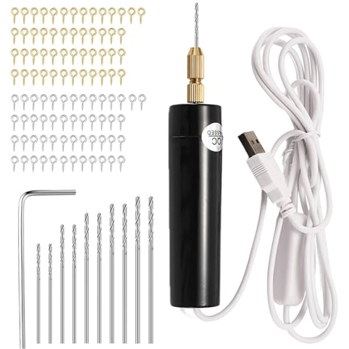 Mini Electric Drill - 5V 0.7-1.2mm