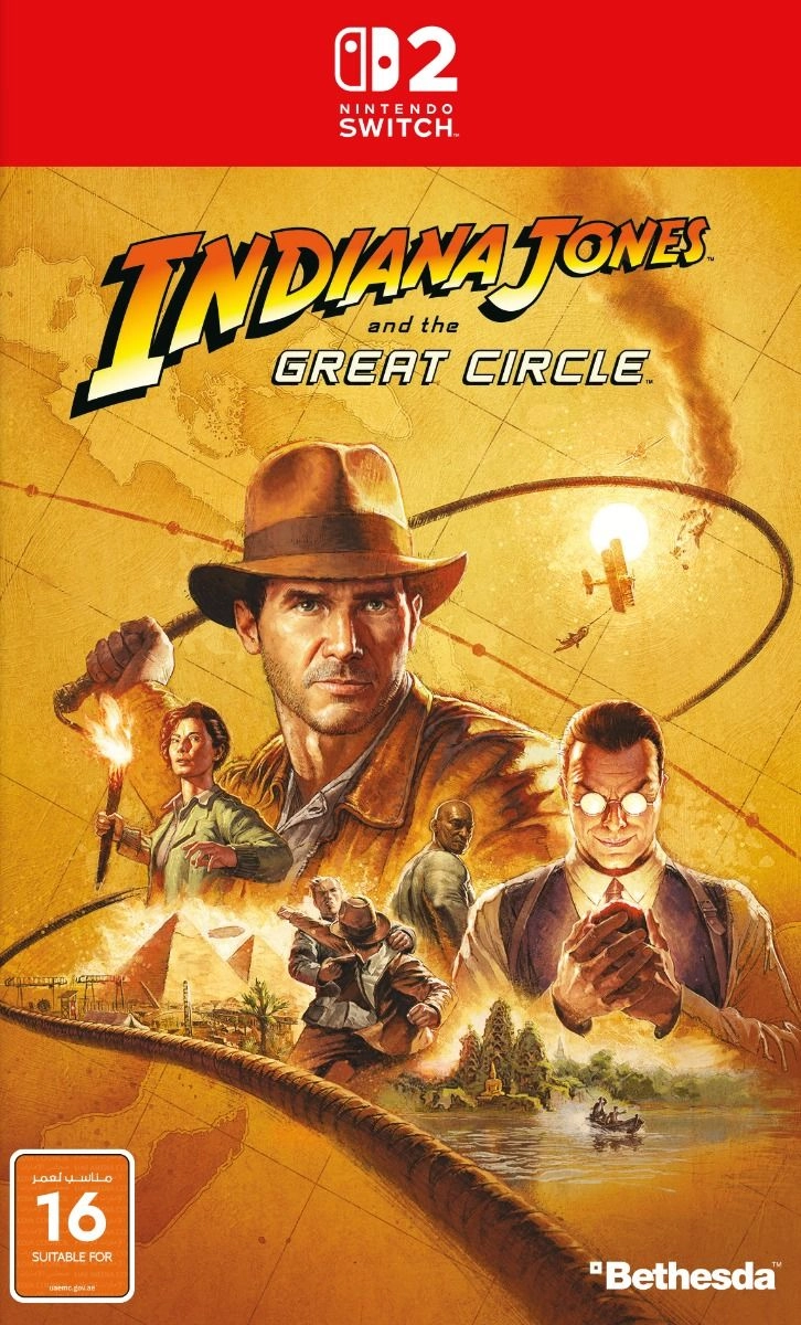 Bethesda Indiana Jones and the Great Circle - Nintendo Switch 2