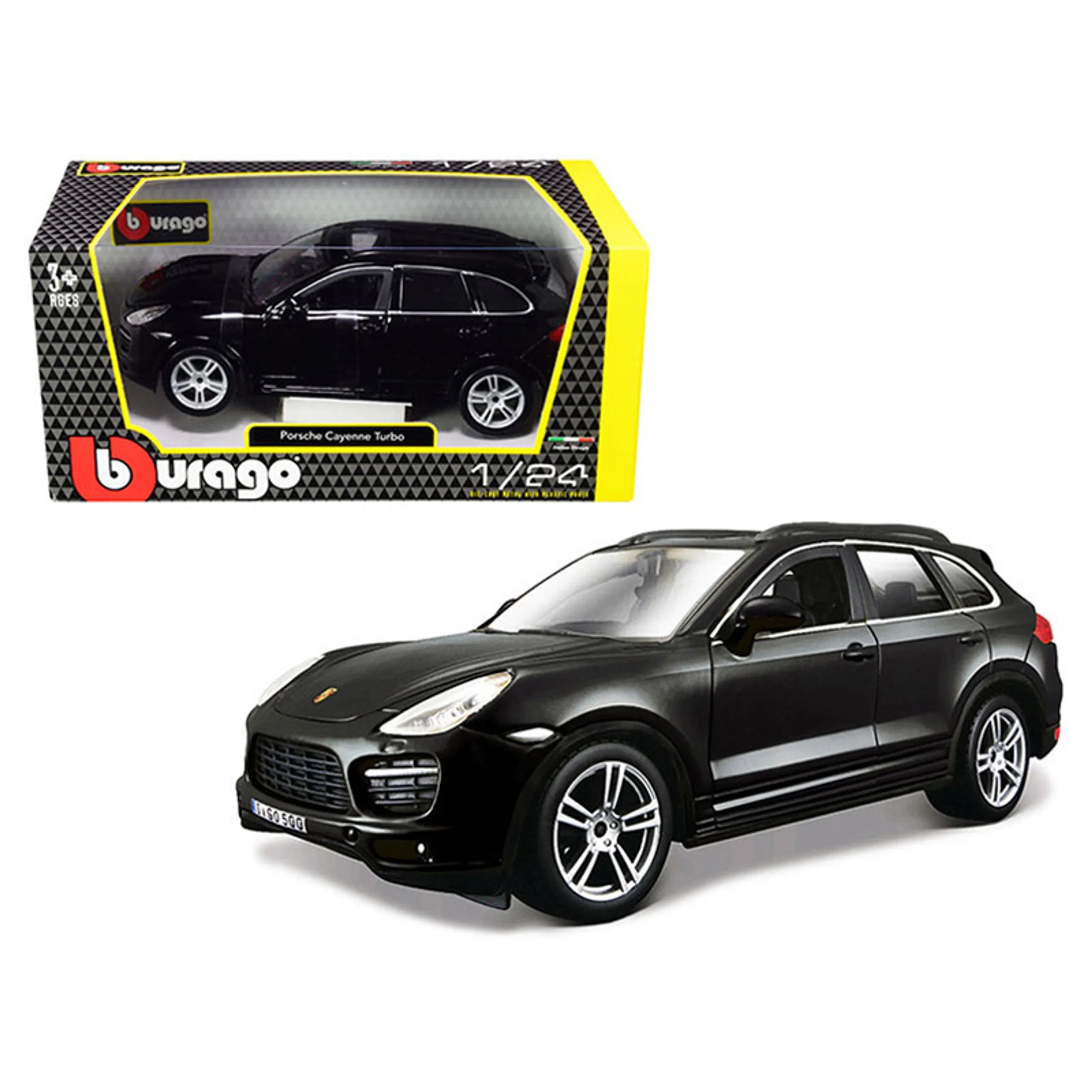Bburago Porsche Cayenne Turbo 1:24