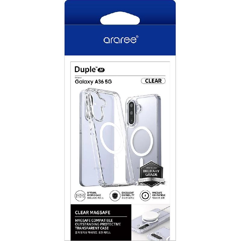 Duple M Back Cover with MagSafe for iPhone Air