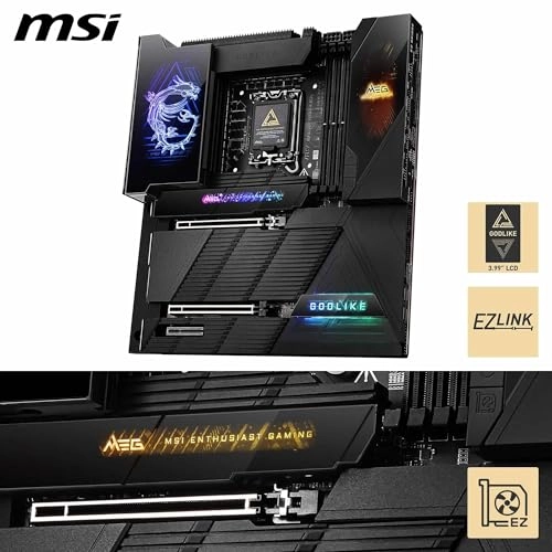 MEG Z890 Godlike - Socket 1851 DDR5