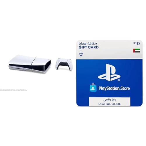 5 Disc Console - Slim 2023 + Top up Card - $10 Digital Code
