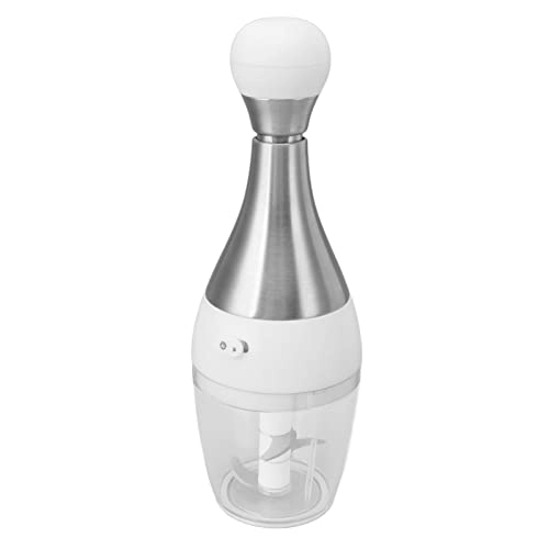 Food Chopper - Stainless Steel Manual Handheld