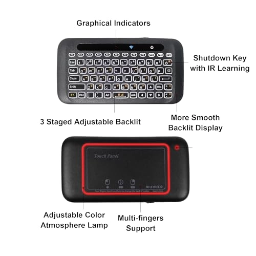 Mini Wireless Keyboard - EN Wireless