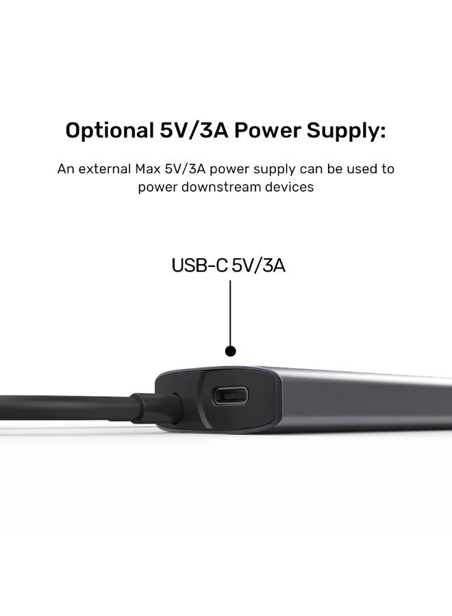 uHUB Q4 Next - 4 Ports 5Gbps