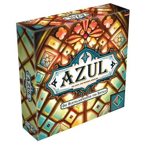Azul: The Stained Glass Windows of Sintra (German)