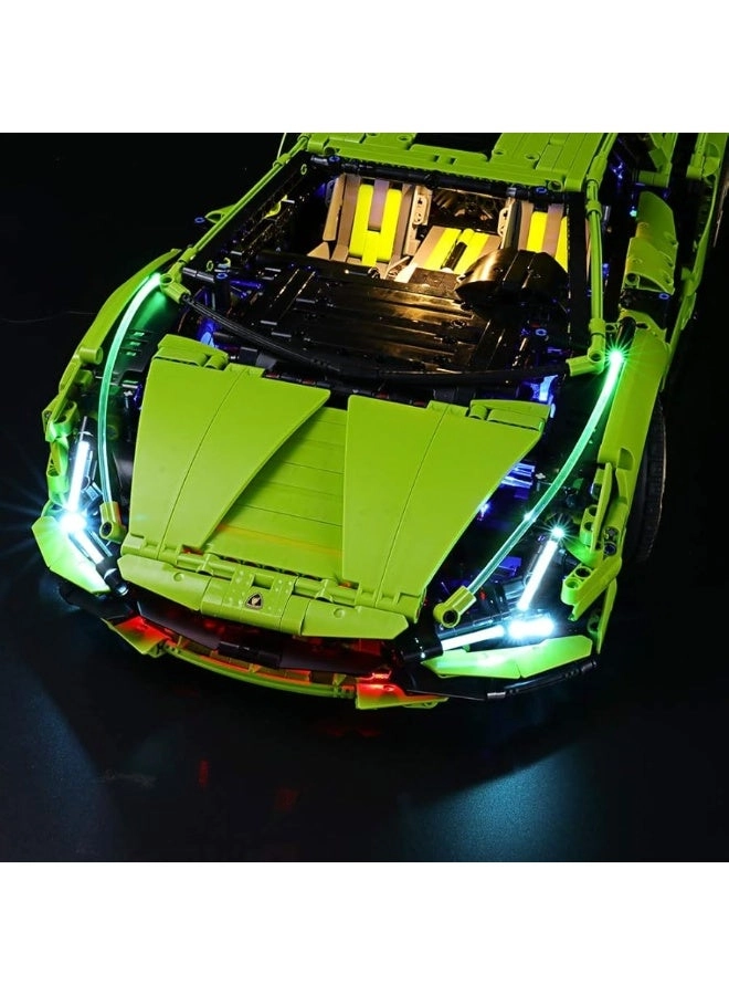 Led Lighting Kit for LEGO Technic Lamborghini Sián FKP 37 42115