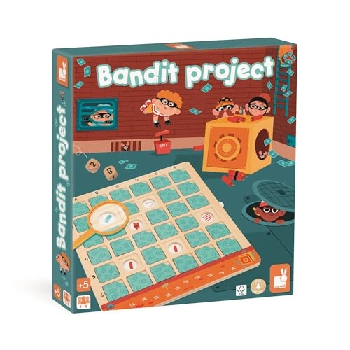 Bandit Project - 5 Years + 1 pieces