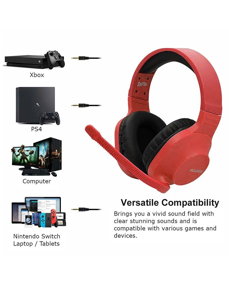 Spirits Wired Headset