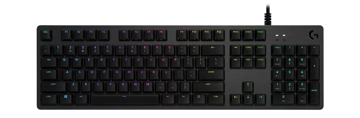 Logitech G512 - PT Wired