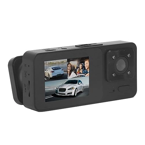 3 Channel Dash Cam - 1080P