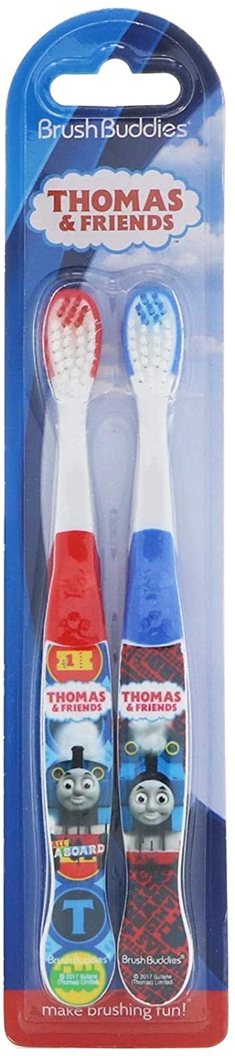 i-CAN Thomas & Friends Toothbrush - 2-Piece Pack