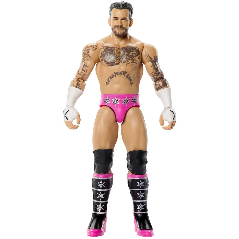 Mattel cm Punk - WWE Main Event Series
