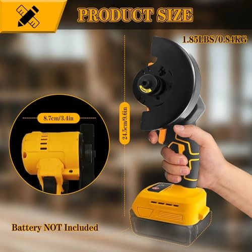Brushless Cordless Cut-Off Tool - 4"