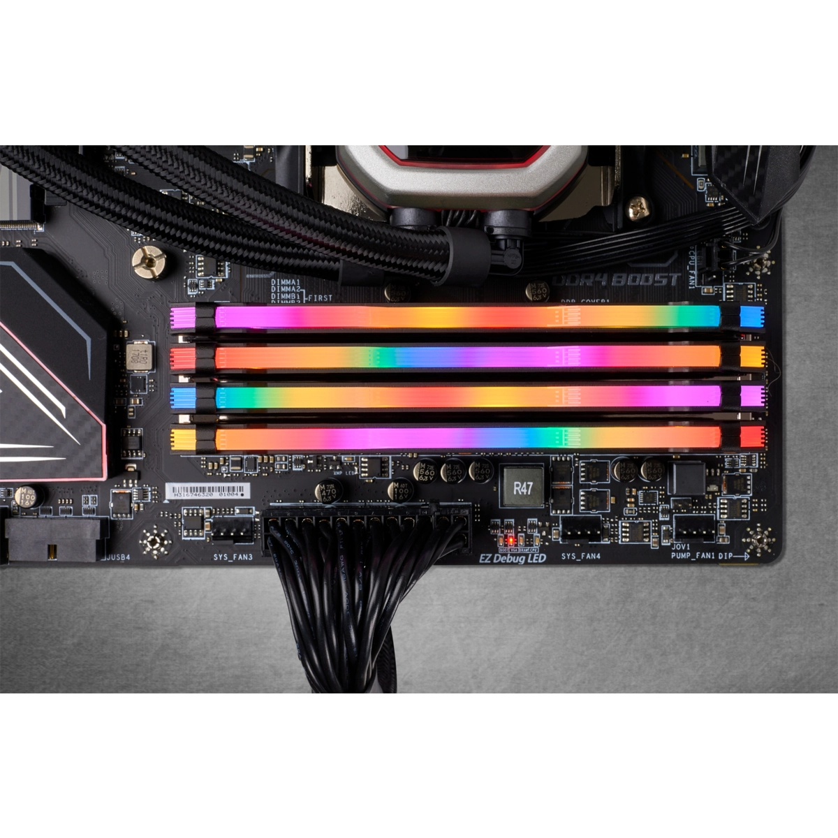 VENGEANCE RGB PRO SL - 32GB 3600MHz DDR4