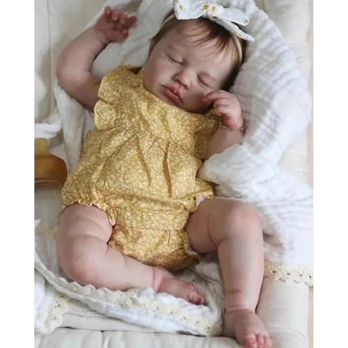 Reborn Baby Doll - 50 cm Vinyl Silicone