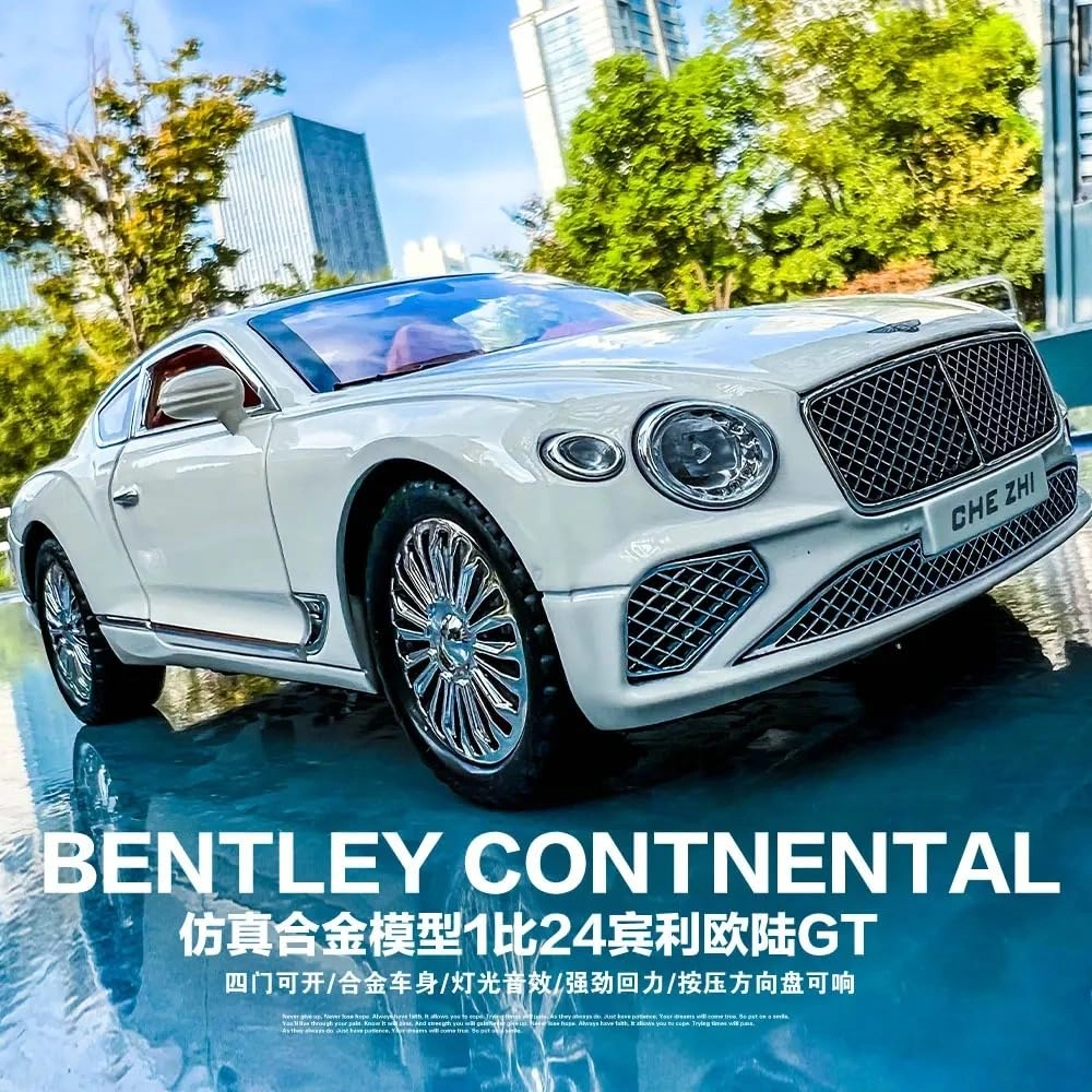 BENTLY-GREEN 1:24