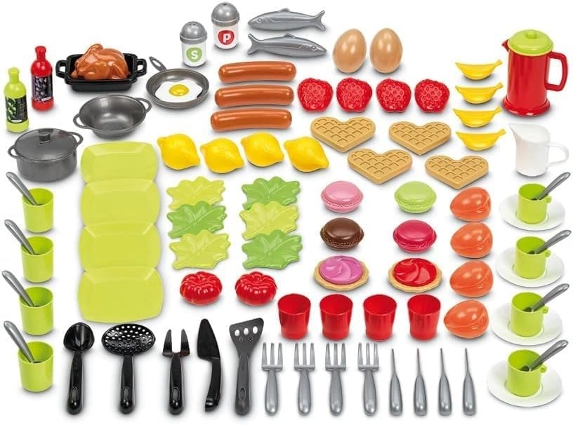 ECOIFFIER LS Explor Cube - 18 Months 100 pieces