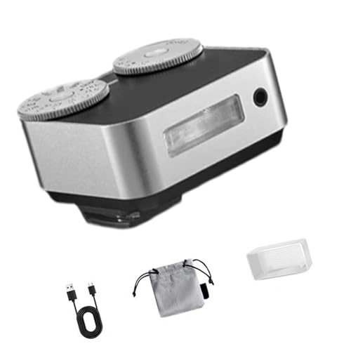 Adjustable Retro Flashlight - Double Dials 7 Brightness Fast Charging