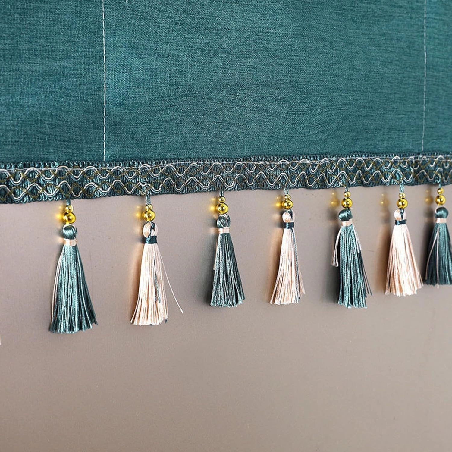Refrigerator Cover - Cotton Green