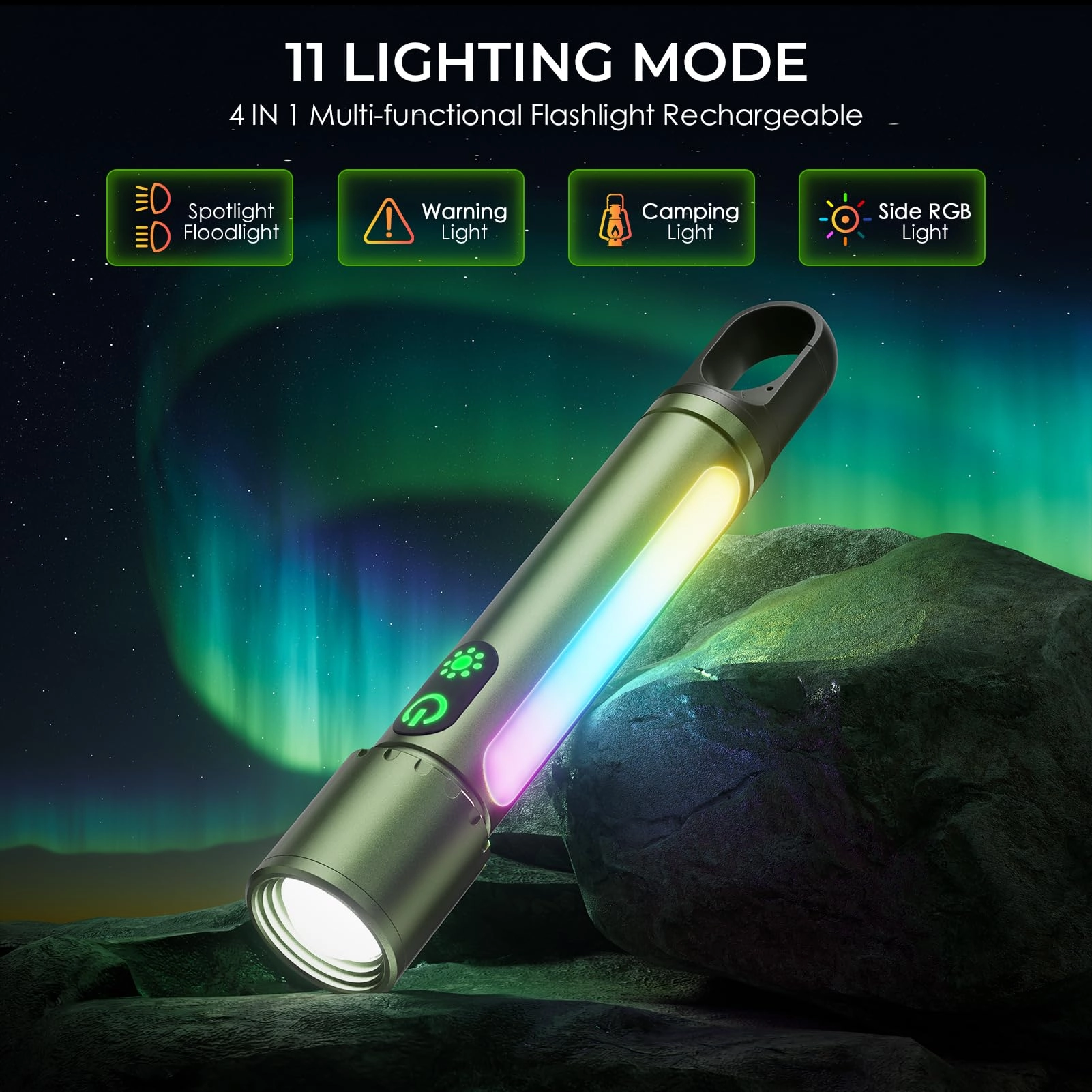 DY-SD-X725 - 2000lm 5000mAh Rechargeable