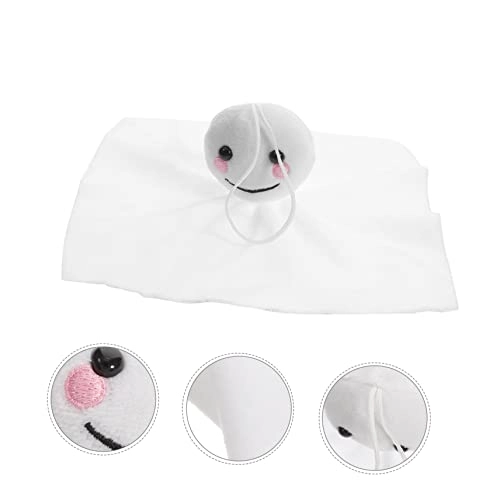 Sunny Doll Pendant - 10 Pcs White Key Chain