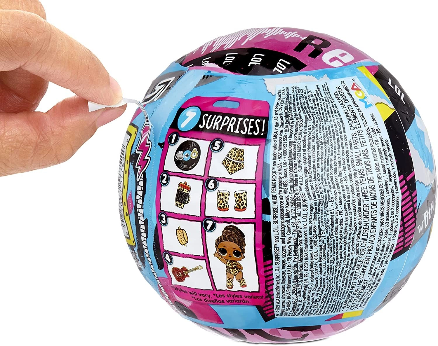 Remix Rock Lil Sisters