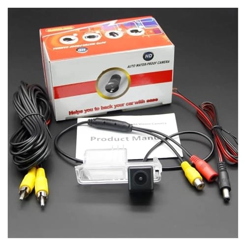 Rear View Parking Camera - Night Vision Wired or Wireless 1280 x 720 Pixels