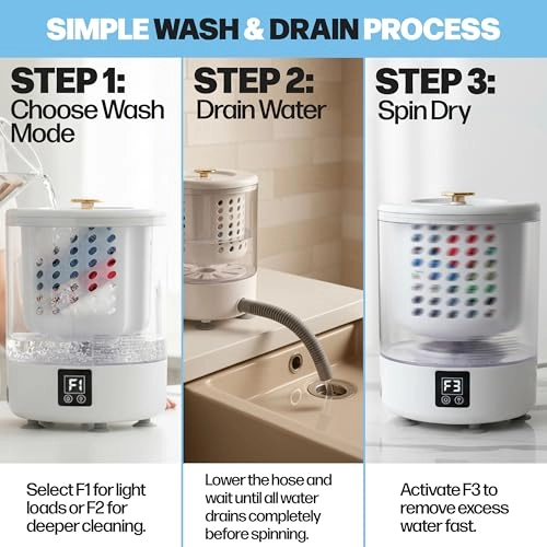 DIDE7 + Soup dispenser Brush + Mesh Laundry Bag