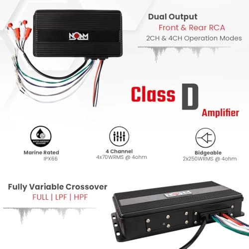 NUTV5-S - 5.25 inch 200 Watts