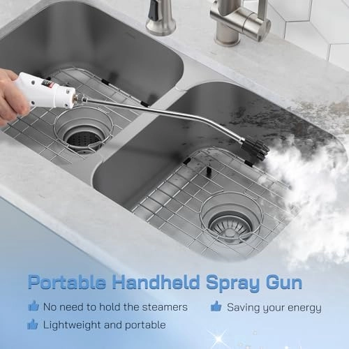 Steam Cleaner - 1.2 Liters