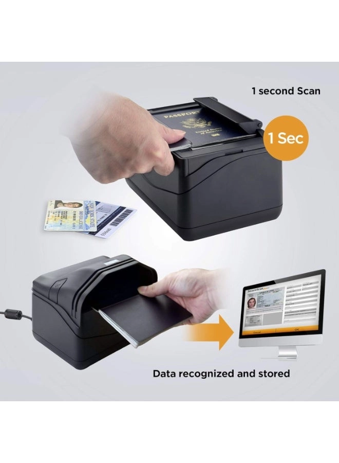 X Mini Passport Scanner - ICAO Doc 9303 Fast Recognition Speed