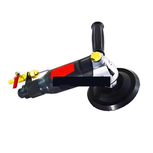 Buffing Machine - Water-injection Pneumatic 5"
