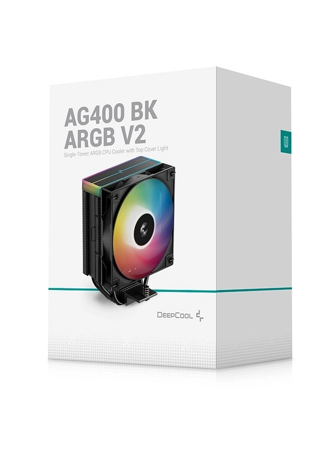 AG400 BK - Single-Tower 120mm