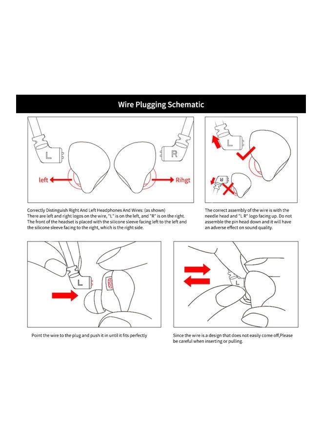 ZS10 Pro Wired Earbud