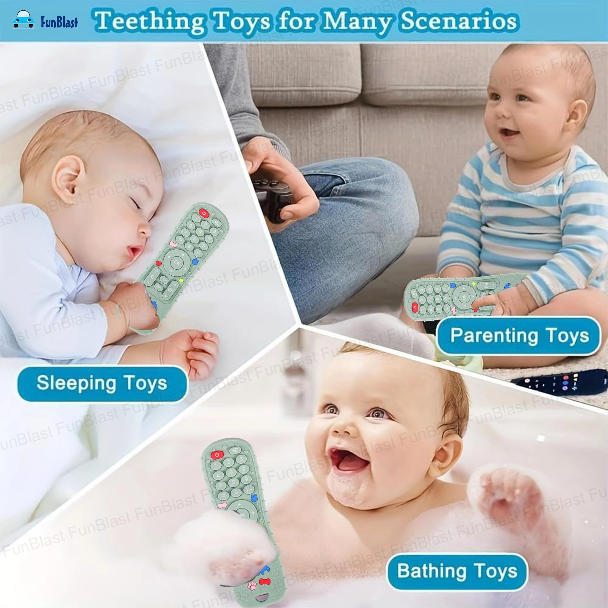 Remote Teether - Silicone