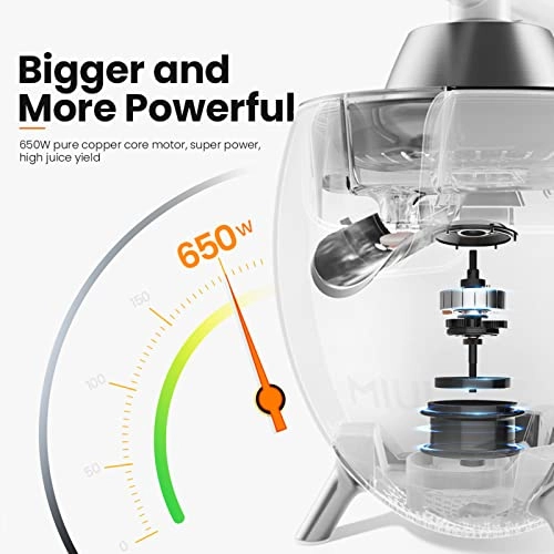 Citrus Juicer - 650 watts 0.5 Liters