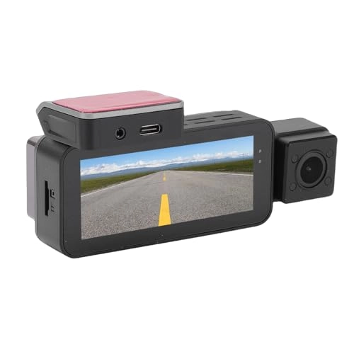 3 Channel Dash Cam - 1080P HD