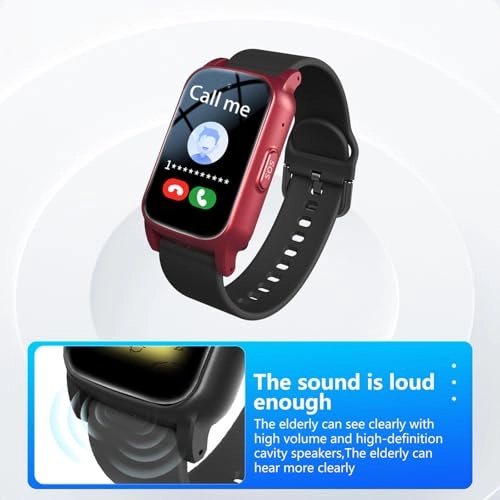 Fall Detection Watch for Elderly ABS+PC