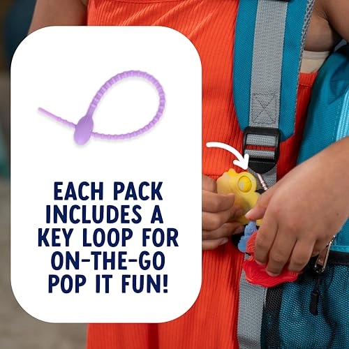 Pop It! Pets - Disney Edition - 3 years+