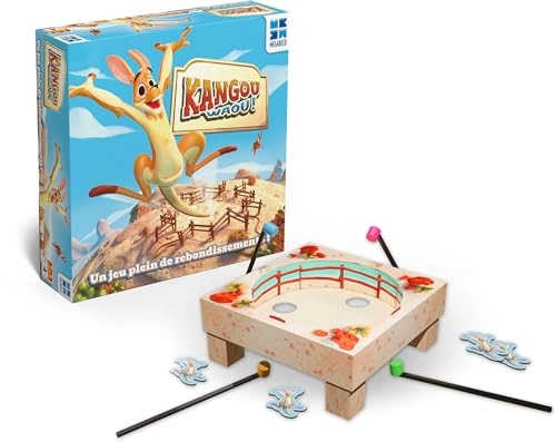 Kangou'WAU - Action and Reflex Game