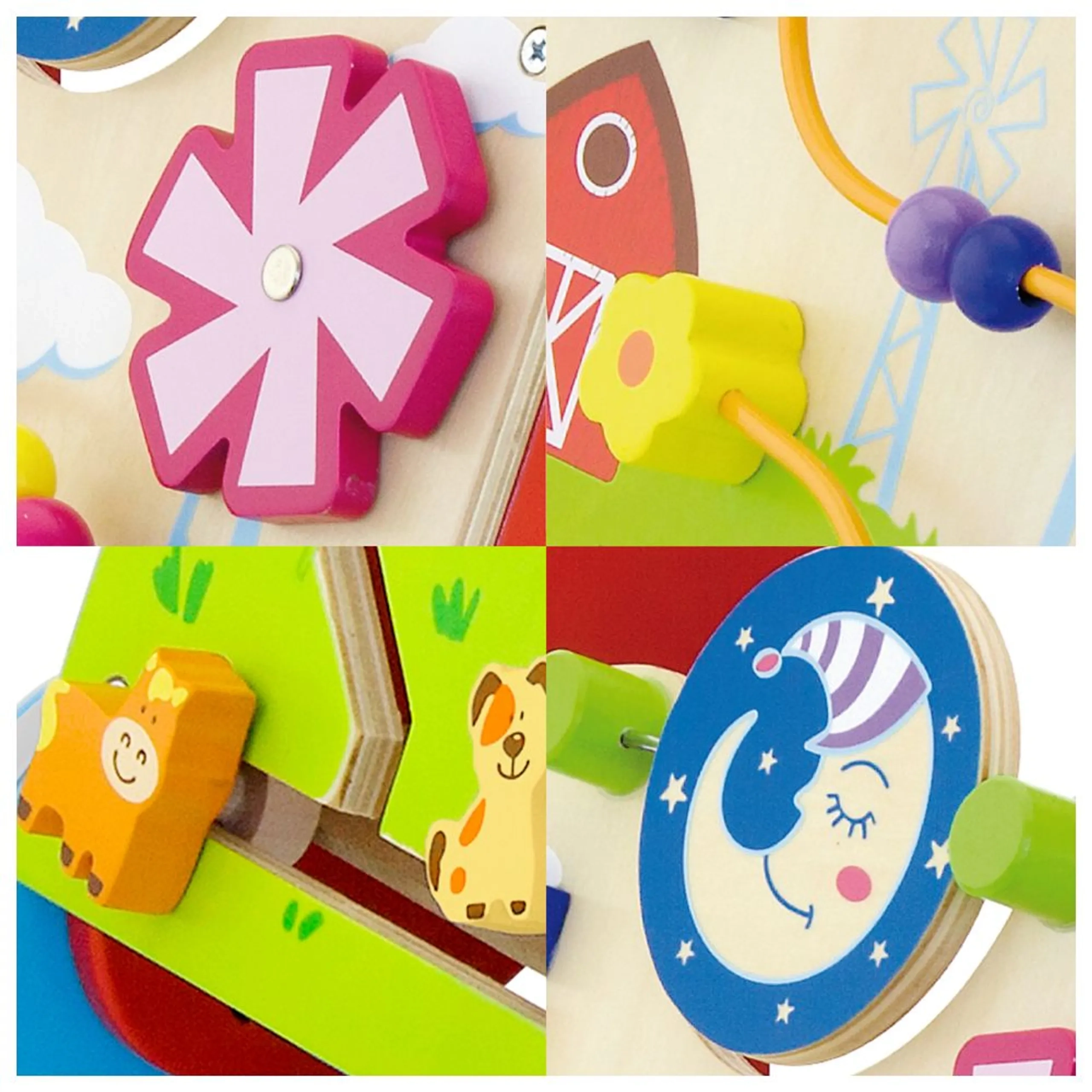 Activity Baby Walker - 3+ Multi Colour