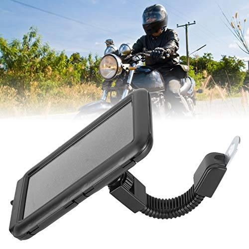 Waterproof Motorcycle Phone Bag - Acrylonitrile Butadiene Styrene for Smart Phone