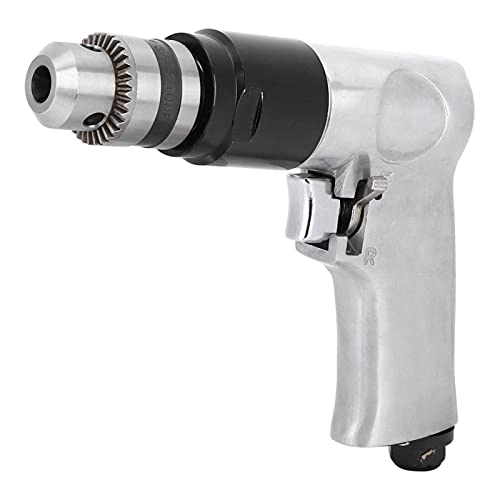 3/8inch Reversible Air Drill - 1800 RPM