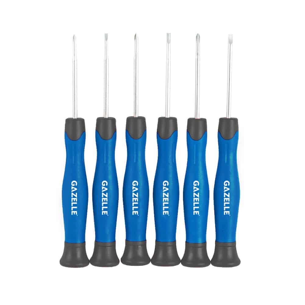 Gazelle G80137 Magnetic Screwdriver Set (6 Pcs)